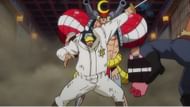 Franky and Heart Pirates as seen in One Piece episode 1047 (Image via Toei Animation)